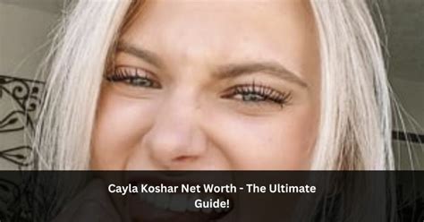 cayla koshar onlyfans|Cayla Koshar onlyfans Free Leaked Porn Videos